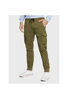 Alpha Industries Джогъри Twill 116202 Зелен Regular Fit - Pepit.bg