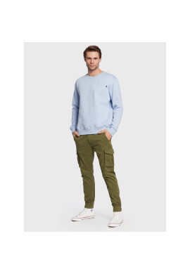 Alpha Industries Джогъри Twill 116202 Зелен Regular Fit - Pepit.bg