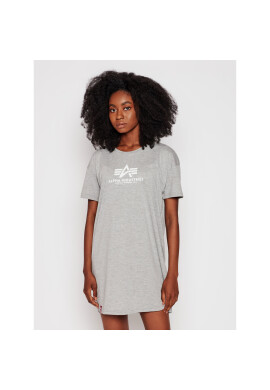 Alpha Industries Ежедневна рокля Basic 116055 Сив Regular Fit - Pepit.bg