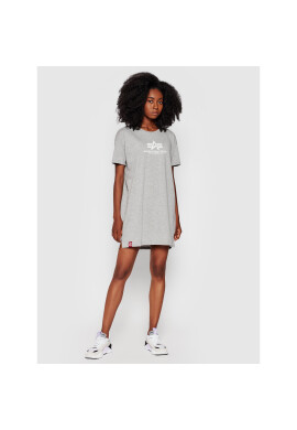 Alpha Industries Ежедневна рокля Basic 116055 Сив Regular Fit - Pepit.bg