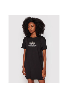 Alpha Industries Ежедневна рокля Basic 116055FP Черен Regular Fit - Pepit.bg