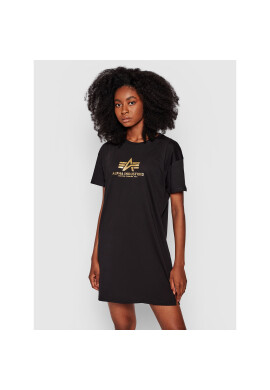 Alpha Industries Ежедневна рокля Basic 116055FP Черен Regular Fit - Pepit.bg