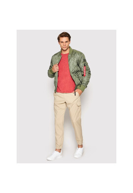 Alpha Industries Яке бомбър 106112 Зелен Regular Fit - Pepit.bg