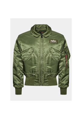 Alpha Industries Яке бомбър Cwu 45 100102 Зелен Regular Fit - Pepit.bg