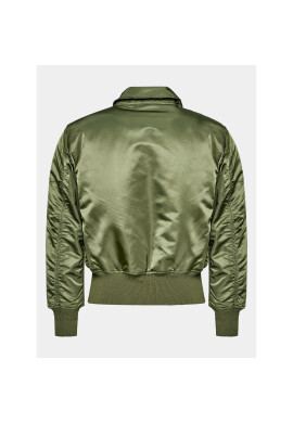 Alpha Industries Яке бомбър Cwu 45 100102 Зелен Regular Fit - Pepit.bg