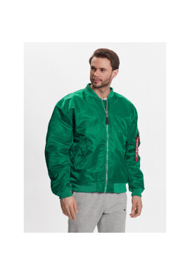 Alpha Industries Яке бомбър MA-1 CS 136136 Зелен Relaxed Fit - Pepit.bg