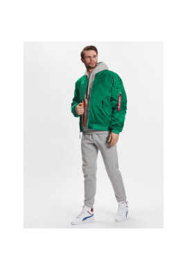 Alpha Industries Яке бомбър MA-1 CS 136136 Зелен Relaxed Fit - Pepit.bg