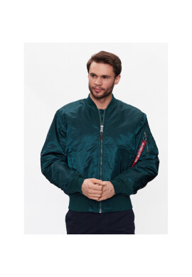 Alpha Industries Яке бомбър MA-1 100101 Тъмносин Oversize - Pepit.bg