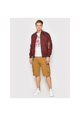 Alpha Industries Яке бомбър Ma-1 Tt 191103 Бордо Regular Fit - Pepit.bg