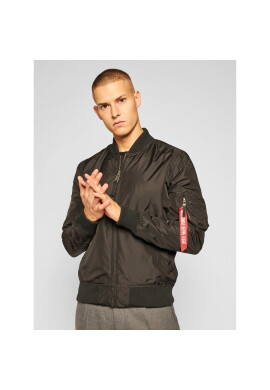 Alpha Industries Яке бомбър Ma-1 191103 Черен Regular Fit - Pepit.bg