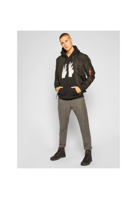 Alpha Industries Яке бомбър Ma-1 191103 Черен Regular Fit - Pepit.bg