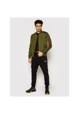 Alpha Industries Яке бомбър Ma-1 191103 Зелен Regular Fit - Pepit.bg
