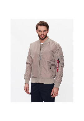 Alpha Industries Яке бомбър MA-1 191103 Бежов Regular Fit - Pepit.bg