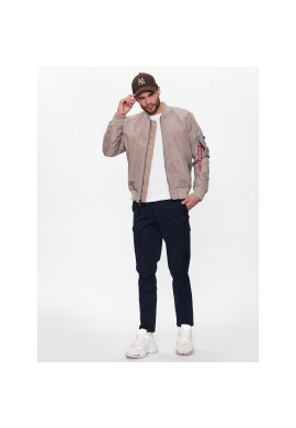 Alpha Industries Яке бомбър MA-1 191103 Бежов Regular Fit - Pepit.bg