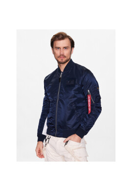 Alpha Industries Яке бомбър MA-1 196107 Син Regular Fit - Pepit.bg
