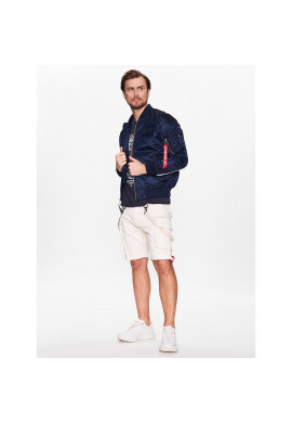 Alpha Industries Яке бомбър MA-1 196107 Син Regular Fit - Pepit.bg