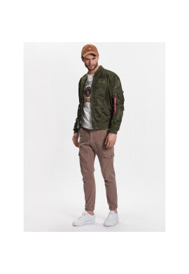 Alpha Industries Яке бомбър MA-1 196107 Зелен Regular Fit - Pepit.bg