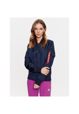 Alpha Industries Яке бомбър MA-1 141041 Син Slim Fit - Pepit.bg