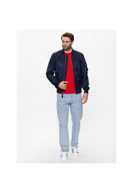 Alpha Industries Яке бомбър MA-1 156101 Син Regular Fit - Pepit.bg