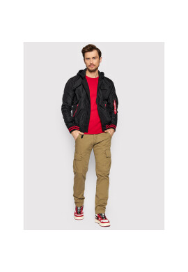 Alpha Industries Яке бомбър Ma-1Tt 126108 Черен Regular Fit - Pepit.bg