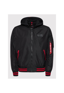 Alpha Industries Яке бомбър Ma-1Tt 126108 Черен Regular Fit - Pepit.bg