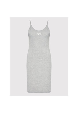 Alpha Industries Лятна рокля Basic 116078 Сив Slim Fit - Pepit.bg