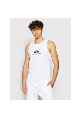 Alpha Industries Мъжки топ Basic 126566 Бял Regular Fit - Pepit.bg