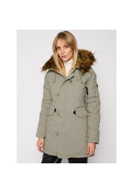 Alpha Industries Парка Explorer 143048 Зелен Regular Fit - Pepit.bg