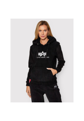 Alpha Industries Полар Basic 118021 Черен Regular Fit - Pepit.bg