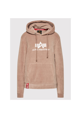 Alpha Industries Полар Basic 118021 Кафяв Regular Fit - Pepit.bg