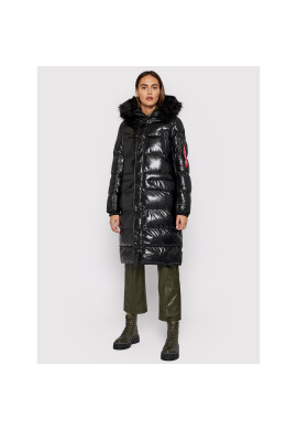 Alpha Industries Пухено яке N3B Fd 118004 Черен Regular Fit - Pepit.bg