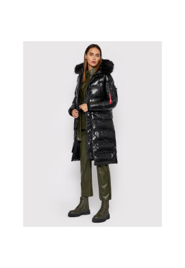 Alpha Industries Пухено яке N3B Fd 118004 Черен Regular Fit - Pepit.bg