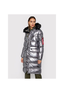 Alpha Industries Пухено яке N3B Fd 118004 Сребрист Regular Fit - Pepit.bg
