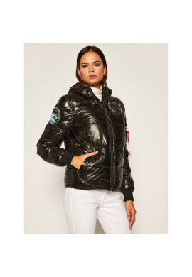 Alpha Industries Пухено яке Nasa 128007 Черен Regular Fit - Pepit.bg