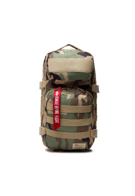 Alpha Industries Раница Tactical Backpack 128927 Зелен - Pepit.bg