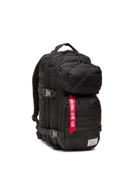 Alpha Industries Раница Tactical Backpack 128927 Черен - Pepit.bg
