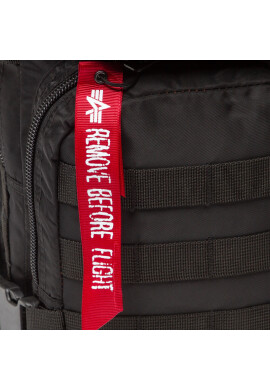 Alpha Industries Раница Tactical Backpack 128927 Черен - Pepit.bg