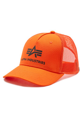 Alpha Industries Шапка с козирка Basic 186902 Оранжев - Pepit.bg