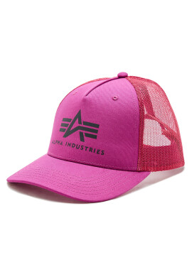 Alpha Industries Шапка с козирка Basic 186902 Розов - Pepit.bg