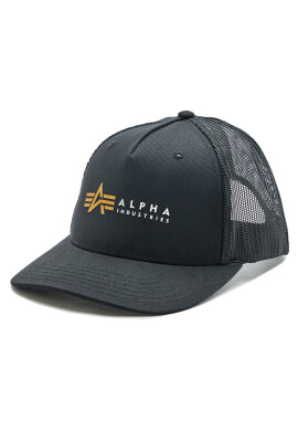 Alpha Industries Шапка с козирка Label 106901 Черен - Pepit.bg