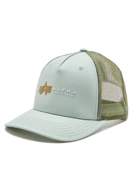 Alpha Industries Шапка с козирка Label 106901 Зелен - Pepit.bg