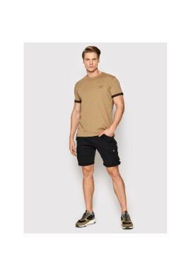 Alpha Industries Шорти от плат Combat 116210 Черен Regular Fit - Pepit.bg