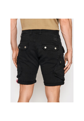 Alpha Industries Шорти от плат Combat 116210 Черен Regular Fit - Pepit.bg