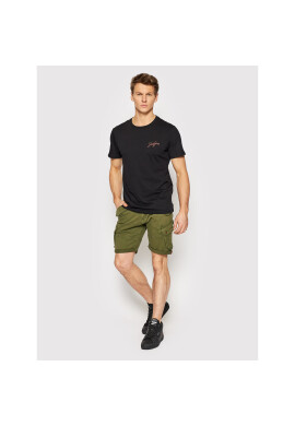 Alpha Industries Шорти от плат Combat 116210 Зелен Regular Fit - Pepit.bg