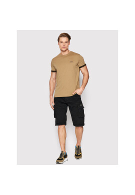 Alpha Industries Шорти от плат Jet 191200 Черен Regular Fit - Pepit.bg