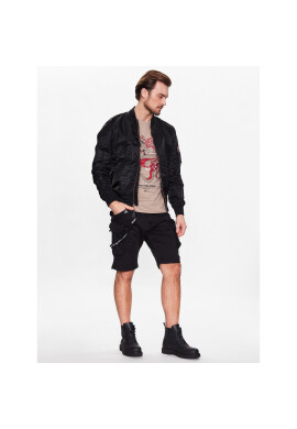 Alpha Industries Шорти от плат Utility Short Черен Slim Fit - Pepit.bg