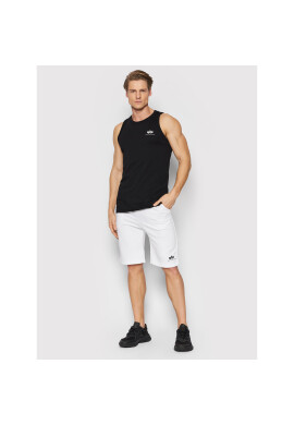 Alpha Industries Спортни шорти Basic 116363 Бял Regular Fit - Pepit.bg