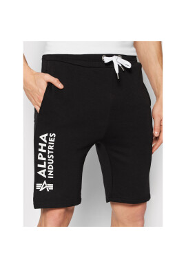 Alpha Industries Спортни шорти Basic 116364 Черен Regular Fit - Pepit.bg