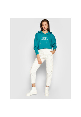 Alpha Industries Суитшърт Basic 116057 Син Oversize - Pepit.bg