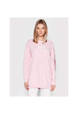 Alpha Industries Суитшърт Basic 128053 Розов Oversize - Pepit.bg